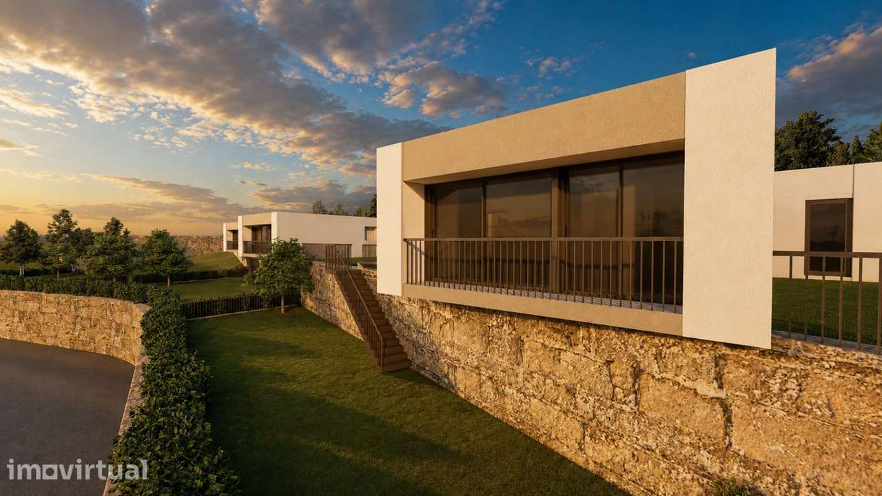 Moradias de Luxo T3+1 com Piscina e Vista Panorâmica - Grande imagem: 2/25