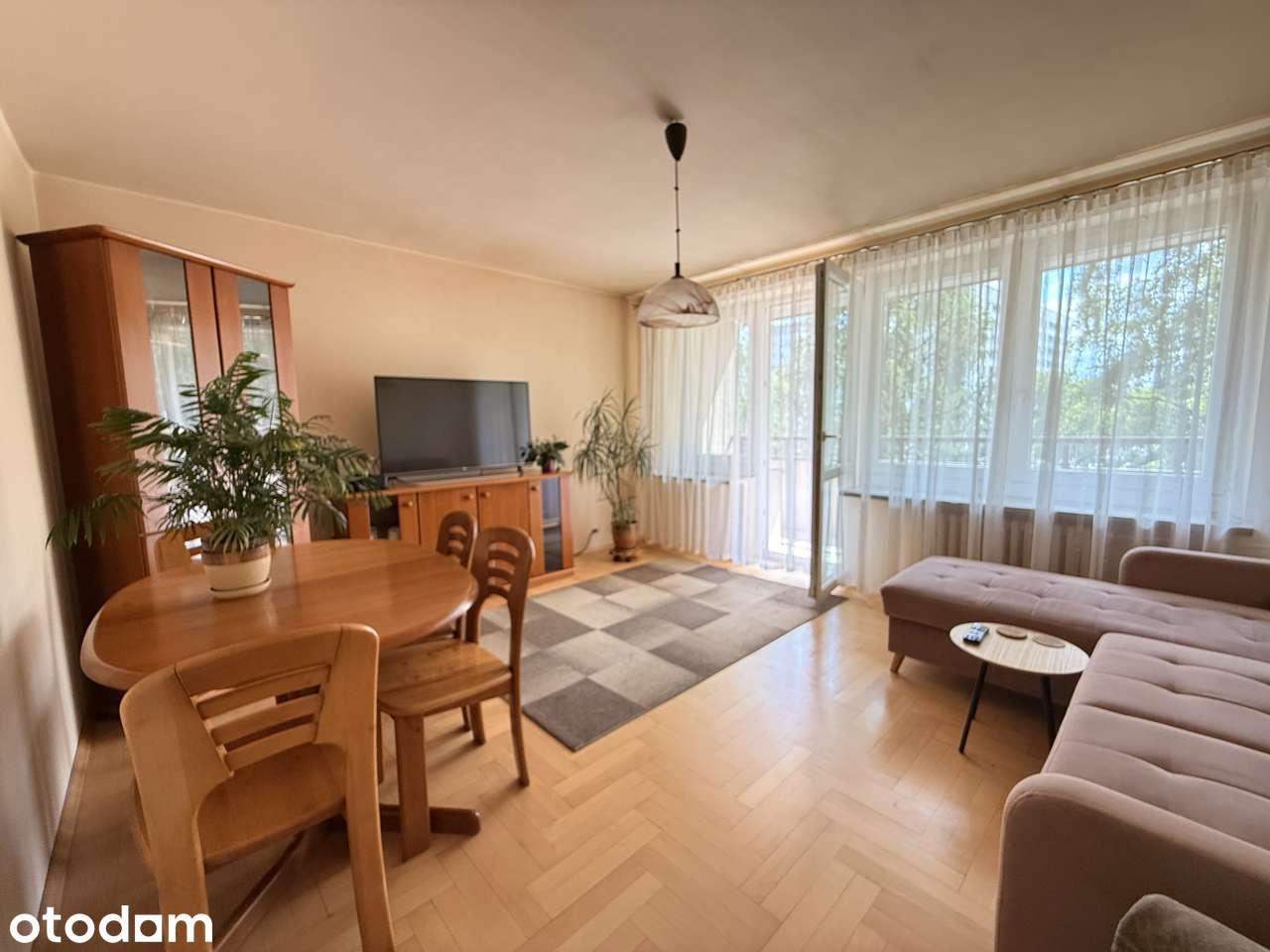 Przestronne 4-pokojowe mieszkanie 71,5 m² | loggia Garaż