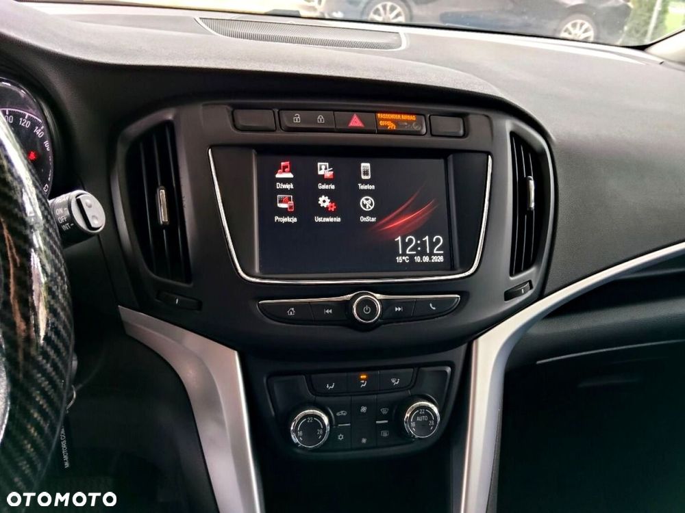 Opel Zafira - 9