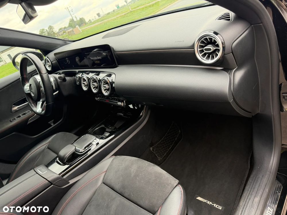 Mercedes-Benz Klasa A 200 AMG Line 7G-DCT - 15