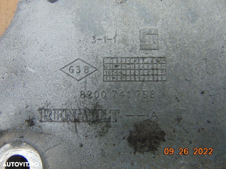 Suport accesorii renault 2.0 Trafic Latitude Laguna 3 Scenic Megane 3 - 2