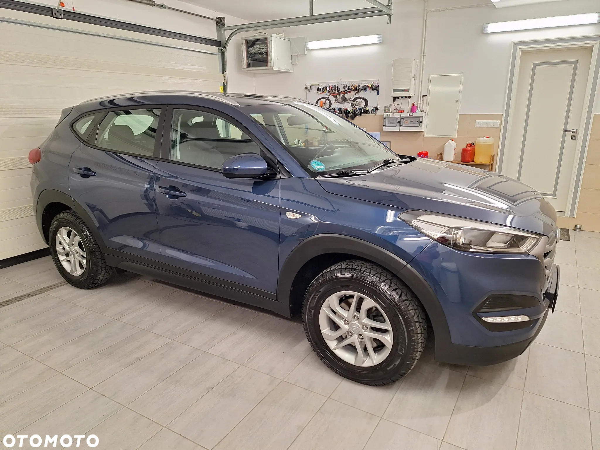 Hyundai Tucson blue 1.6 GDi 2WD Navi - 14