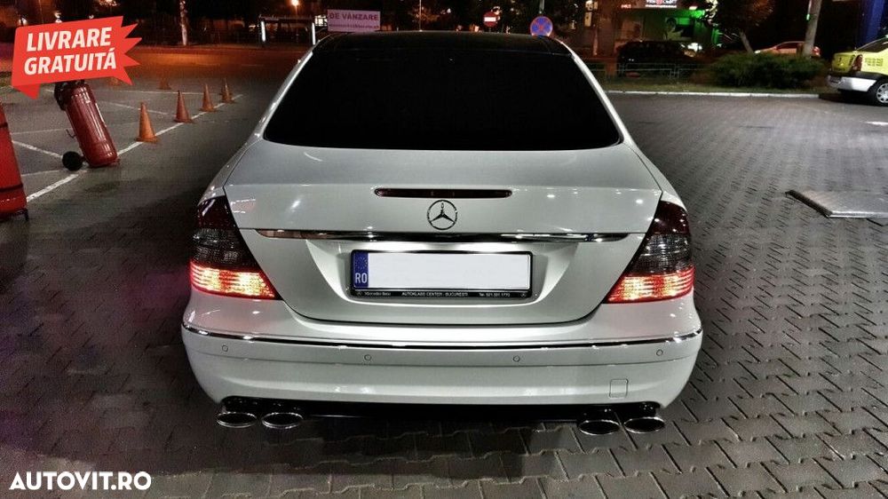 Bara Spate Mercedes E-Class W211 (2002-2009) - 7