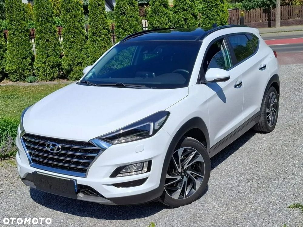Hyundai Tucson blue 1.6 CRDi 2WD DCT Premium - 1
