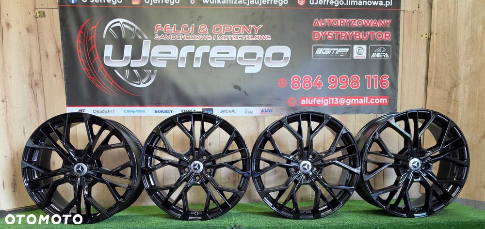 Nowe alufelgi MERCEDES 19x5x112 - Cla Gla Glc Klasa A Klasa B Klasa C Klasa E