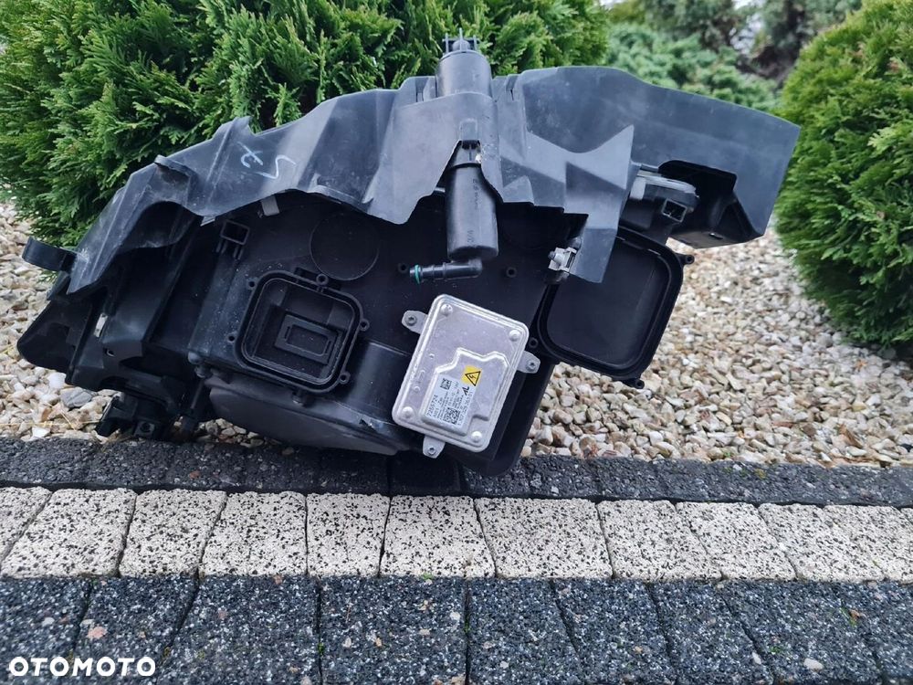 BMW 3 E92 E93 M3 Lift LCI Lampy przód Kompletne Bi Xenon Led Kierunek Żarówka - 11