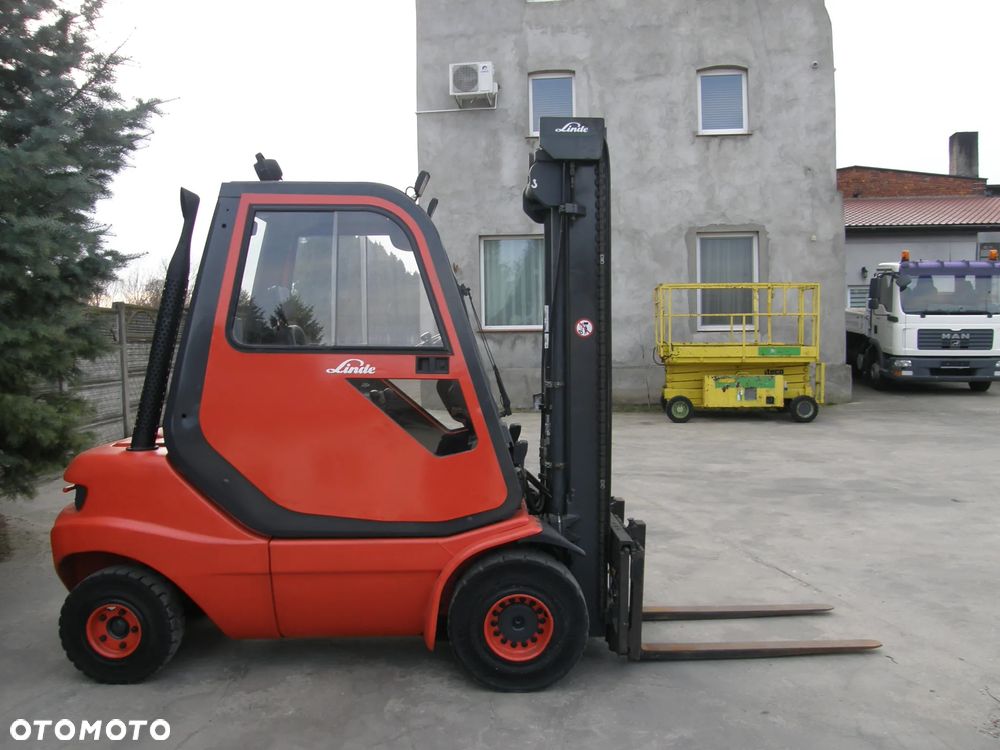 Linde H30D-03 1999rok kabina przesuw z Niemiec - 14
