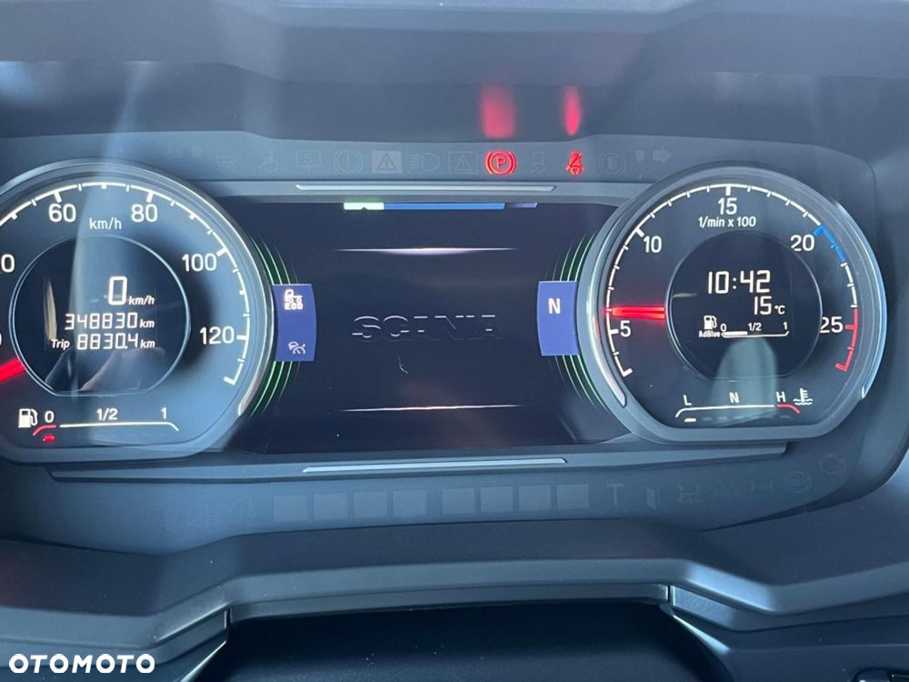 Scania S 460 A4x2EB Nowe OPONY Tachograf SMART 2 - 27