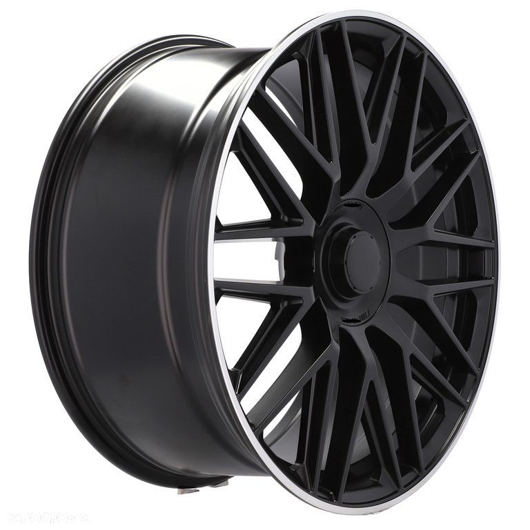 4x Felgi 22 5x112 m.in. do MERCEDES EQE AMG X294 EQS V297 ML GL X166 X164 AMG GLE GLS - B1766 - 7