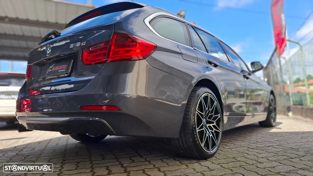 BMW 318 d Line Sport - 20