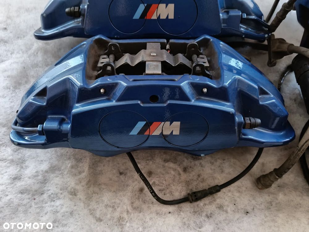 BMW F40 F44 F39 F48 M-PAKIET ZACISKI PRZÓD TYŁ KOMPLET - 3