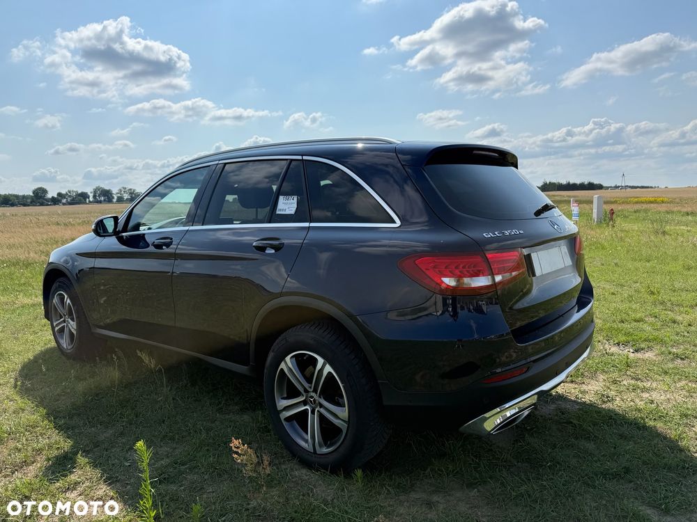Mercedes-Benz GLC 350 e 4Matic 7G-TRONIC Edition 1 - 5
