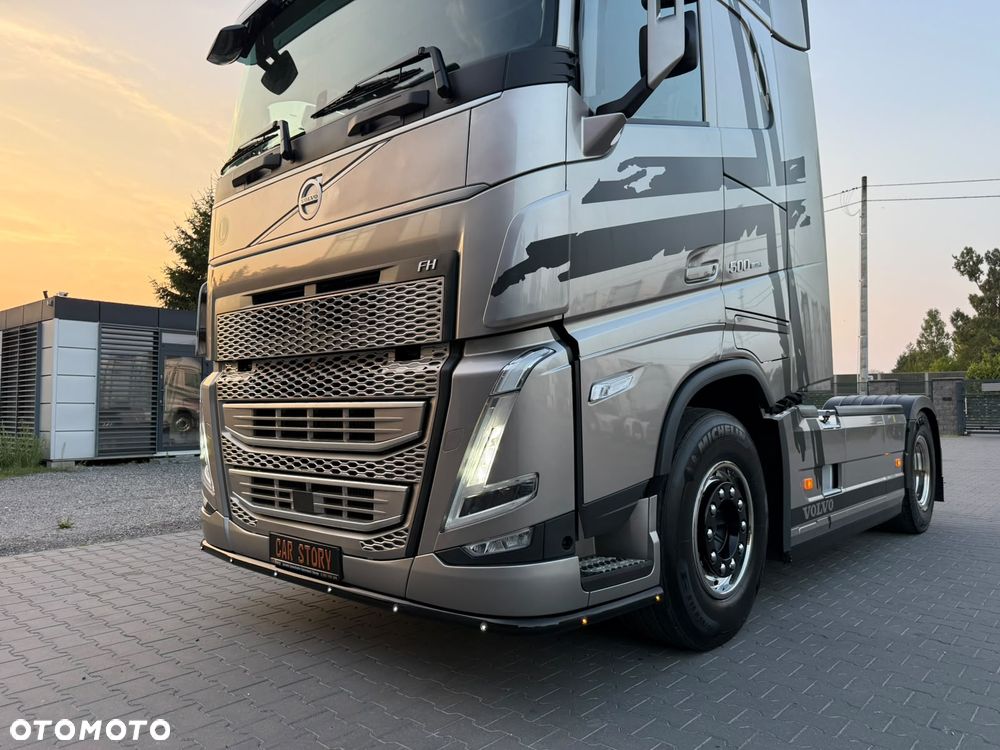 Volvo FH500/EURO6//METALIK/FULL LED/NAVI/KLIMA.POSTOJOWA/SPROWADZONY - 17