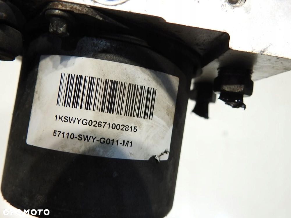 POMPA HAMULCOWA ABS HONDA CR-V III 2.2 I-CTDI 57110-SWY-G011-M1 - 6