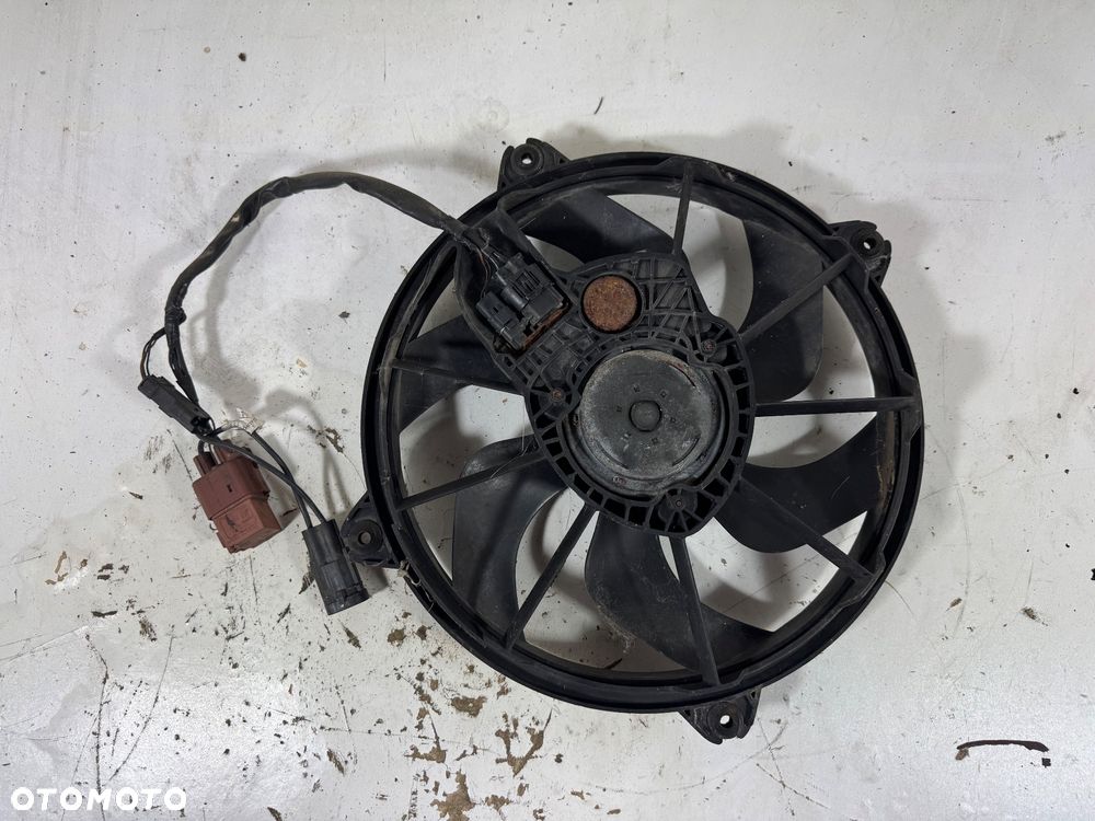 CITROEN C5 III X7 08- WENTYLATOR CHŁODNICY 2.0 PEUGEOT 407 - 3