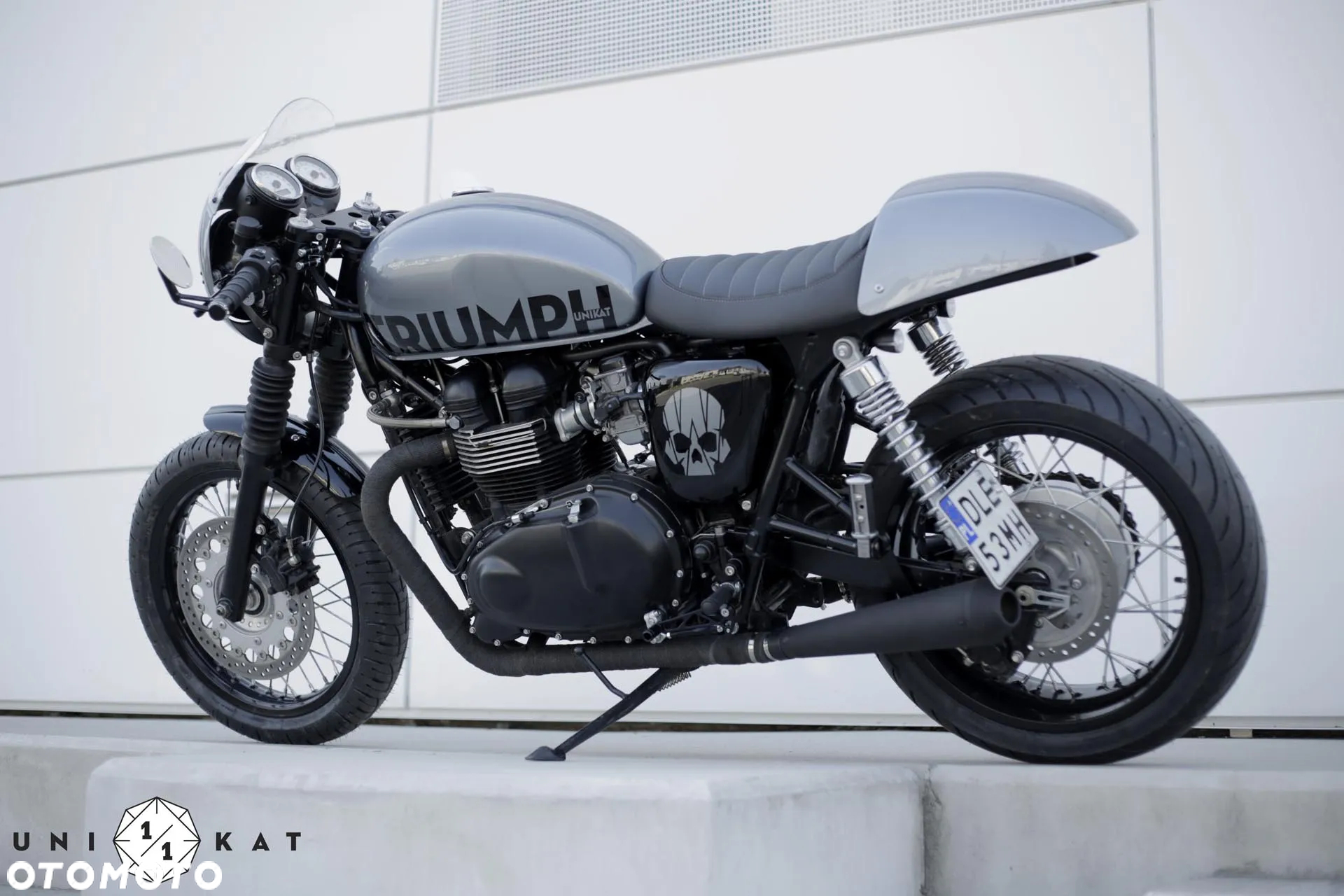 Triumph Thruxton - 5