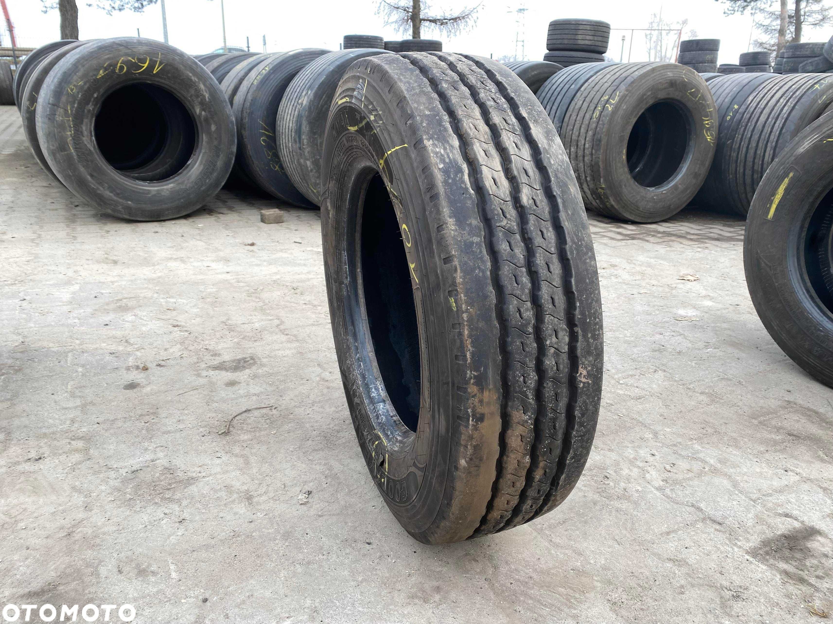 215/75R17.5 Opona GOODYEAR Kmax T 9-10mm K MAX Naczepa Przyczepa - 1