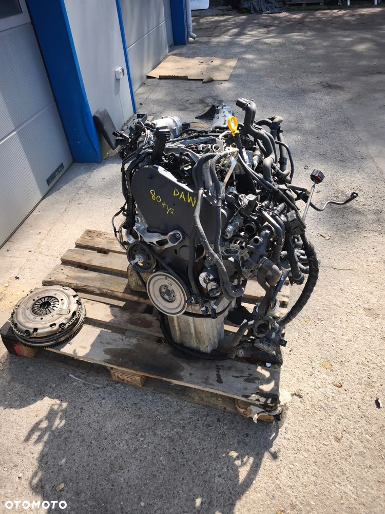 Silnik kompletny DAW 2.0 TDI biturbo VW Crafter II MAN TGE 80tys - 1