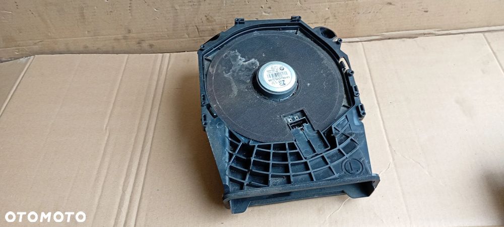 Głośnik basowy subwoofer lewy BMW 1 E87 E81 9204785 - 1