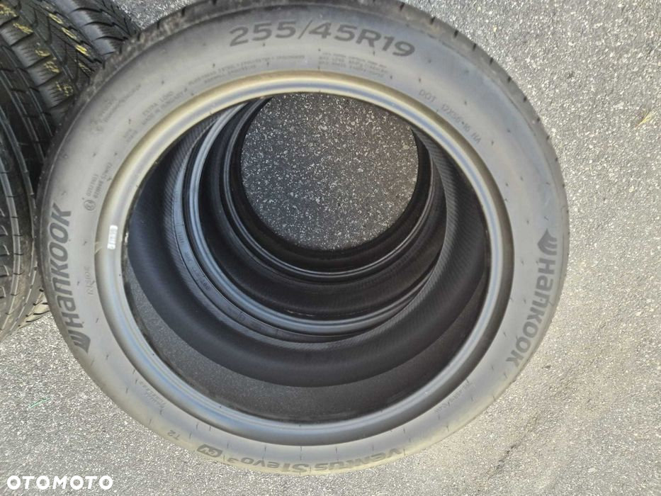 2x OPONY LETNIE 255/45/19 Hankook Ventus S1 EVO 3 104W 2024R DEMO - 5