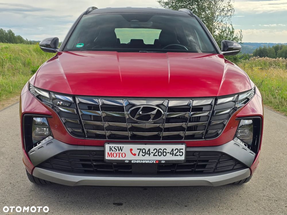 Hyundai Tucson 1.6 T-GDi 4WD N Line - 3