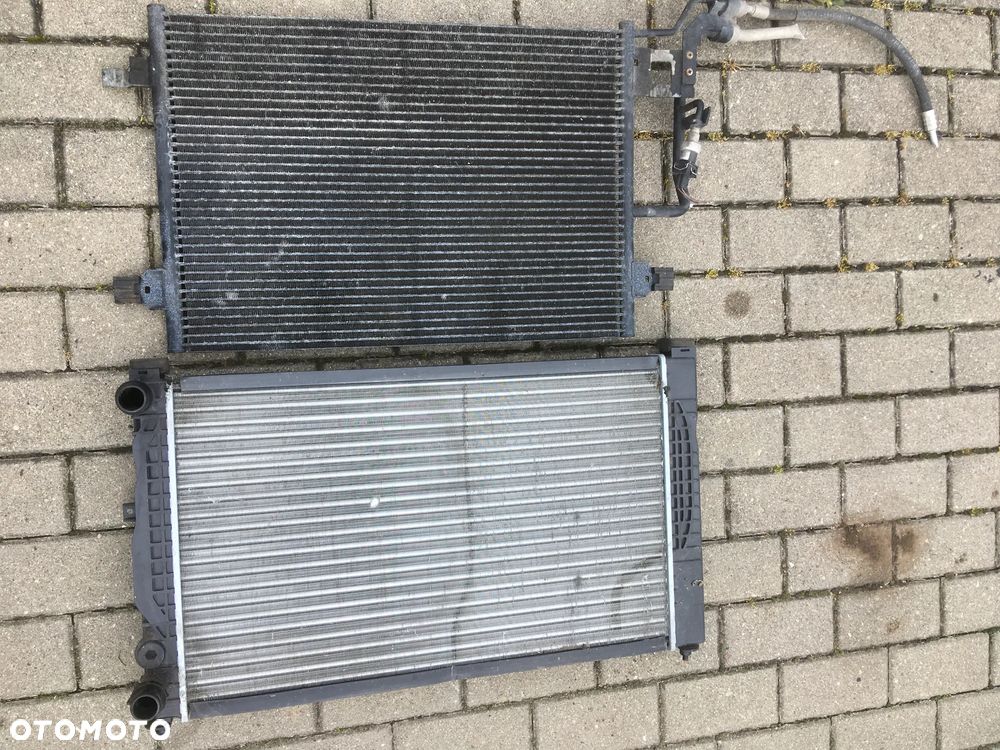 VW PASSAT B5 AUDI A4 1,6 1,8 1,9TDI Chłodnica Wody Klimatyzacji Lift - 2