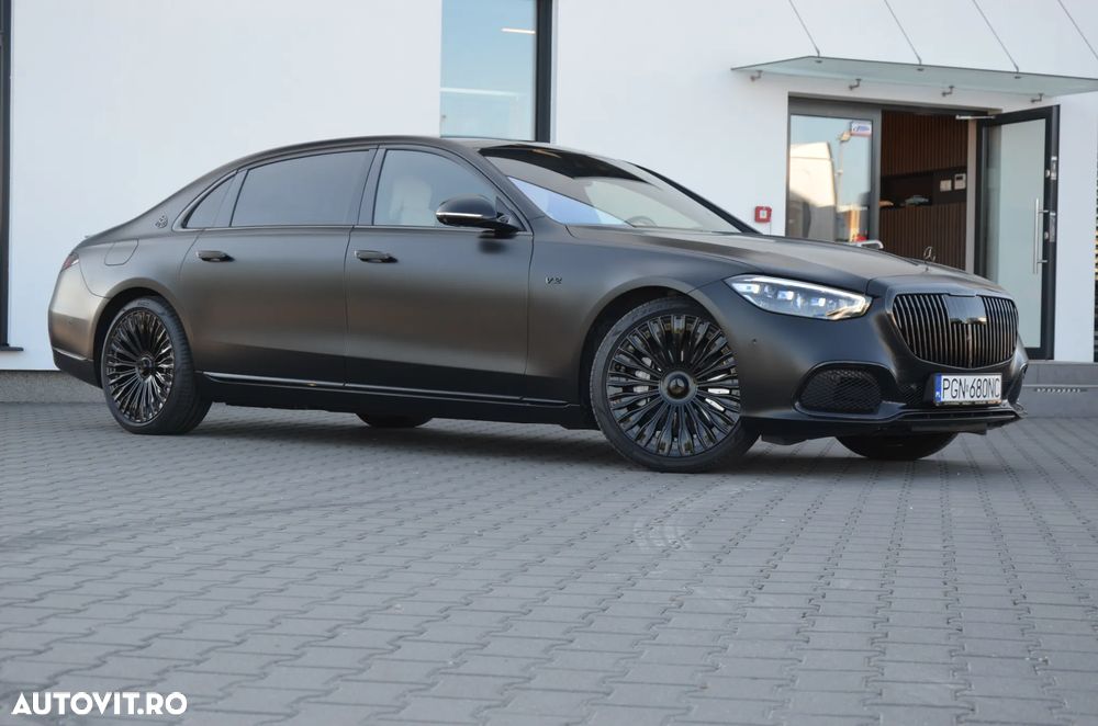 Mercedes-Benz S Maybach 680 4MATIC Long - 2