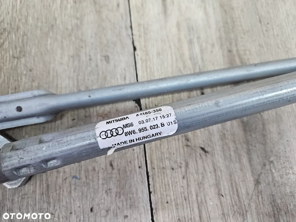 Silniczek mechanizm wycieraczek Audi A5 8W 2017r Europa 8W6955119 8W6955023B - 2