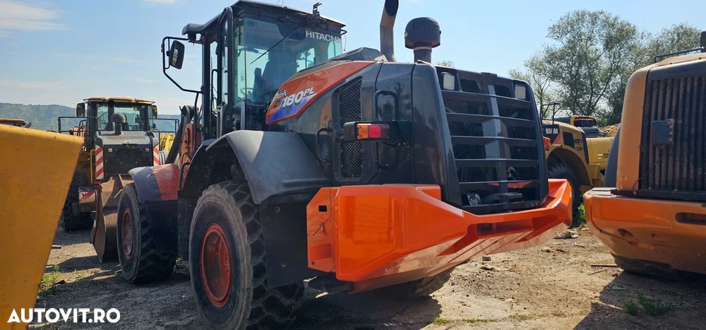 Hitachi ZW 180 PL Încărcător frontal - 4