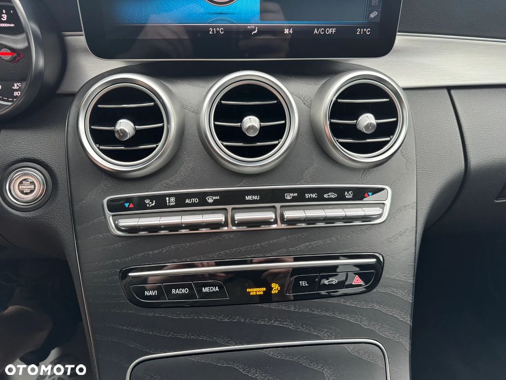 Mercedes-Benz Klasa C 220 d 9G-TRONIC Exclusive - 32