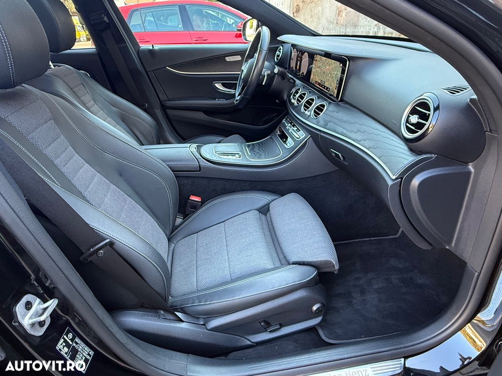 Mercedes-Benz E 220 d 9G-TRONIC AMG Line - 16