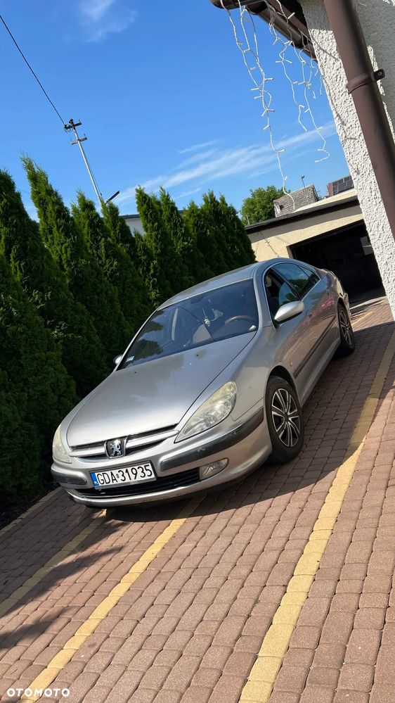Peugeot 607 - 2