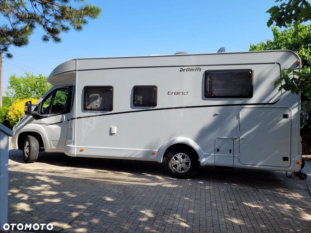 Dethleffs TREND T 7057 DBM/EB (CITROEN JUMPER) - 22