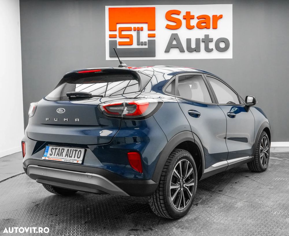 Ford Puma 1.0 EcoBoost MHEV Aut. Titanium X - 6