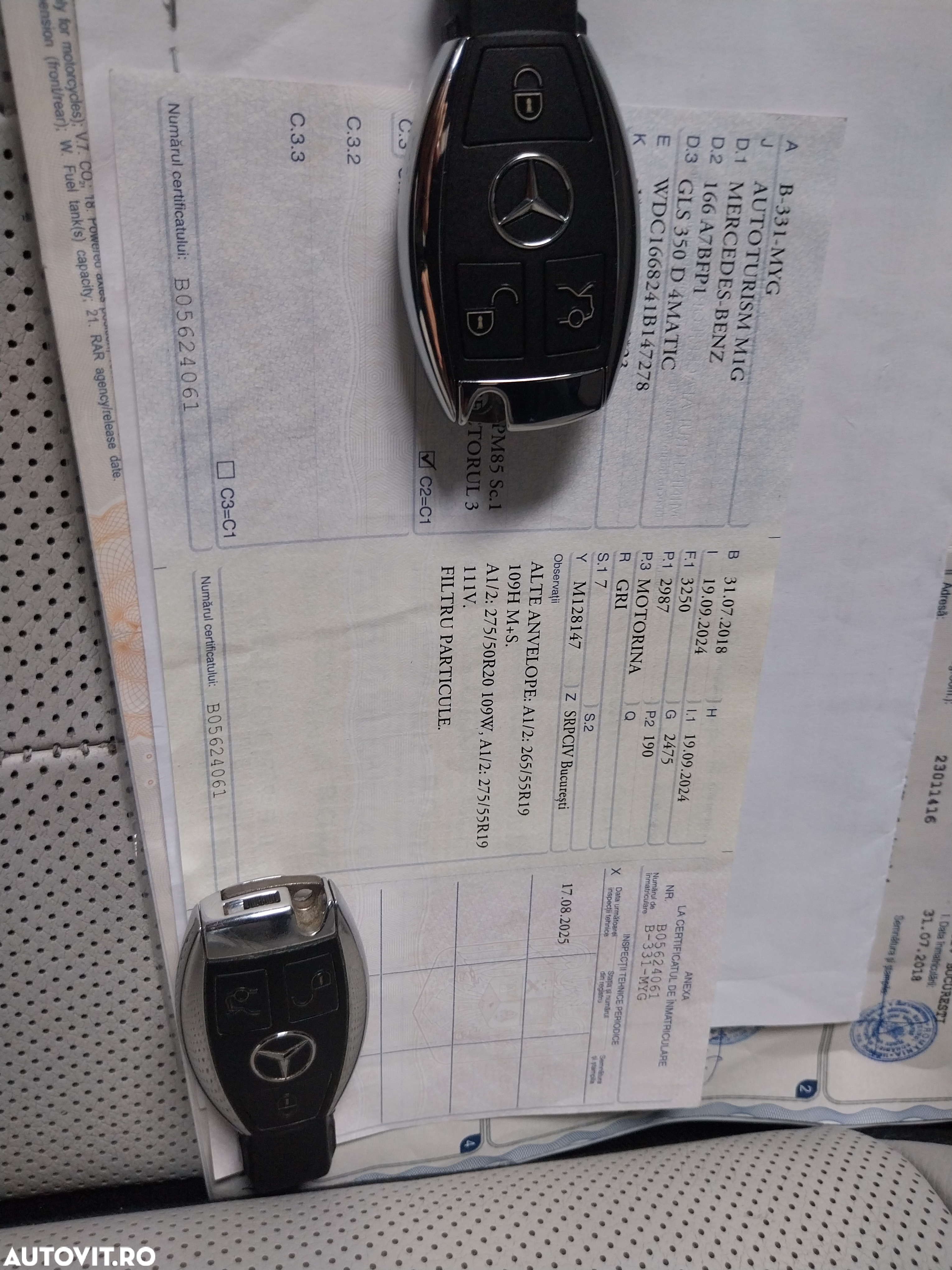 Mercedes-Benz GLS 350 d 4MATIC Aut. - 21