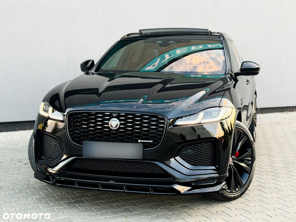 Jaguar F-Pace 2021 photo 3