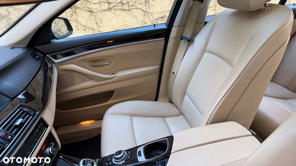 BMW Seria 5 520d Efficient Dynamics - 15