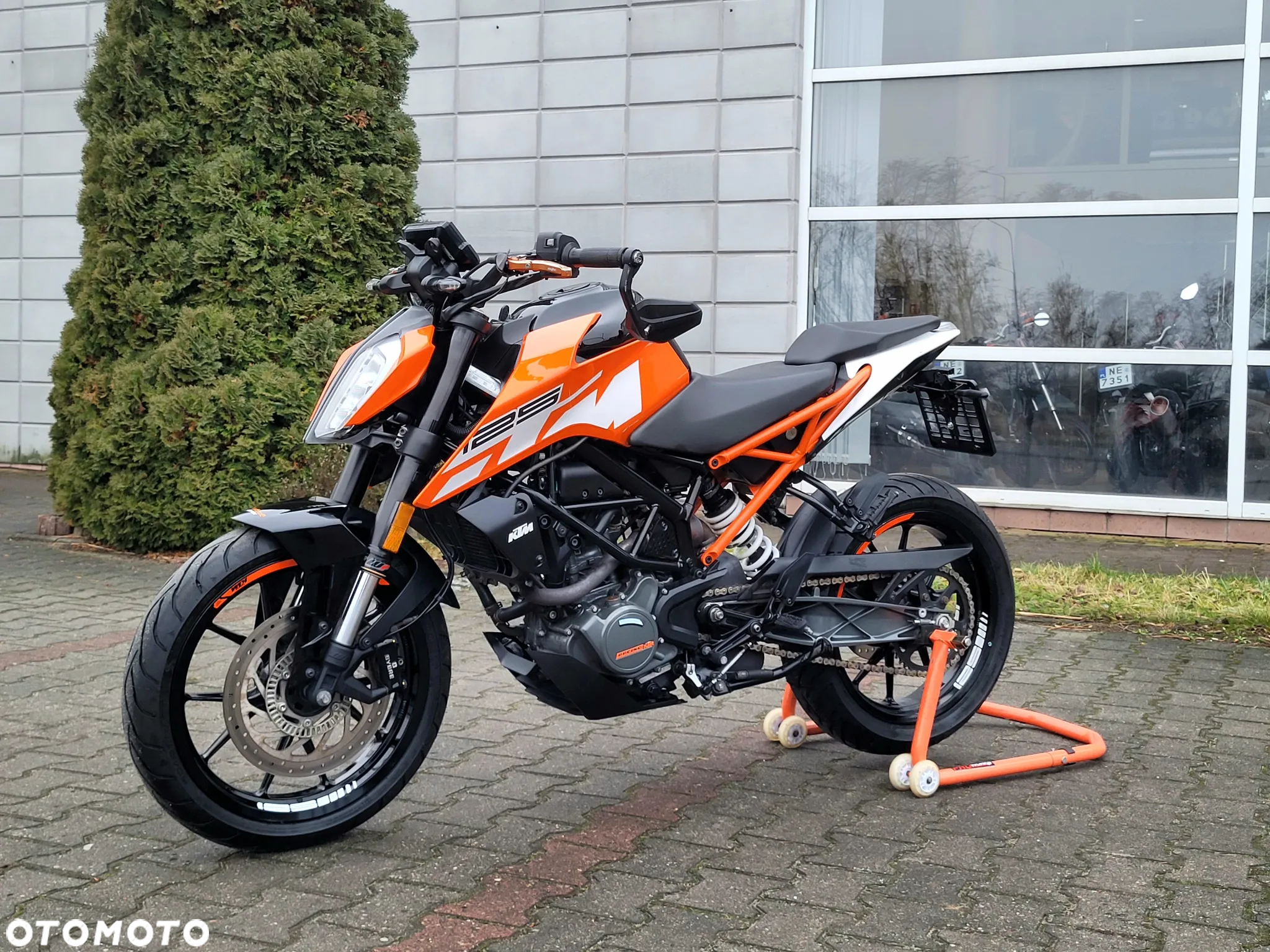 KTM Duke - 11