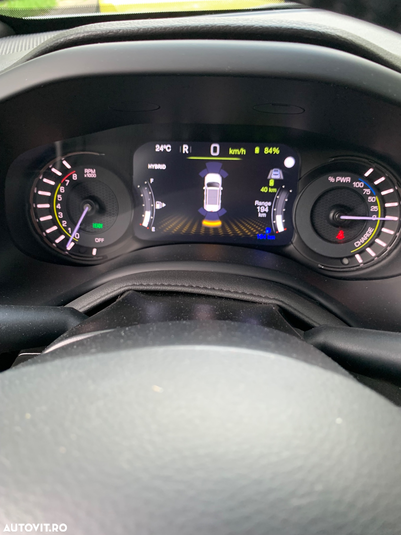 Jeep Renegade 1.3 T-GDI 4xe PLUG-IN Hybrid Automatik Summit - 4