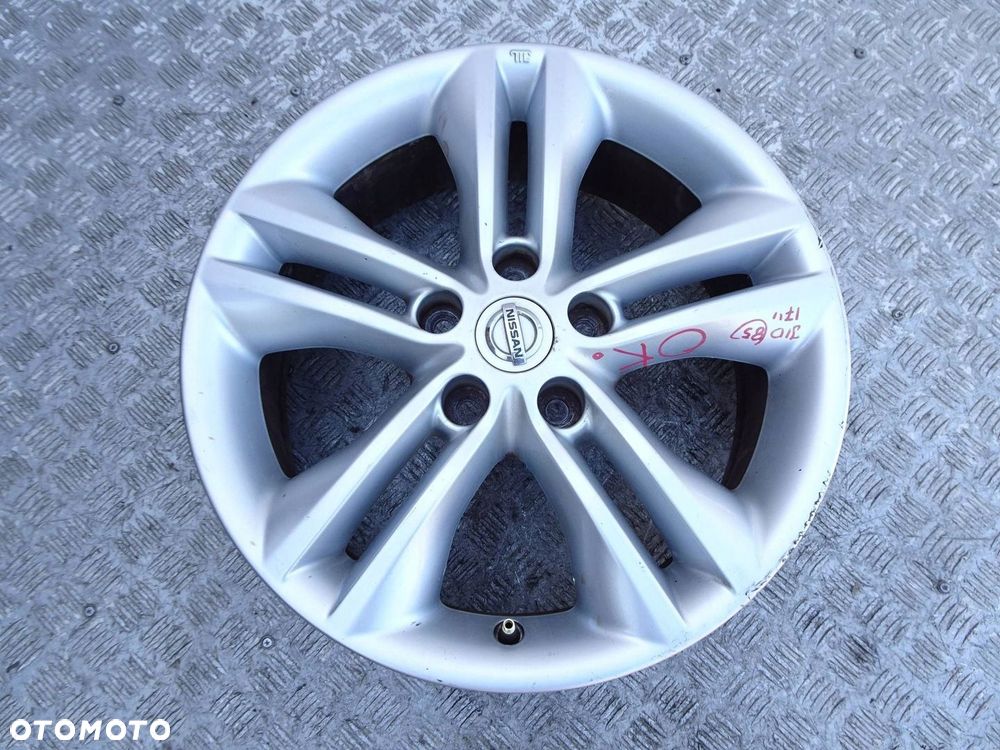 Alufelga Nissan Qashqai J10 17" 5x114.3 ET 40 - 1