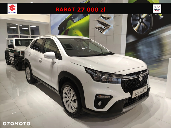 Suzuki SX4 S-Cross 1.5 DualJet Hybrid Premium AGS