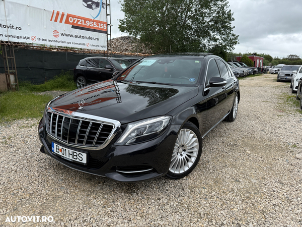 Mercedes-Benz S 350 d 4Matic 9G-TRONIC