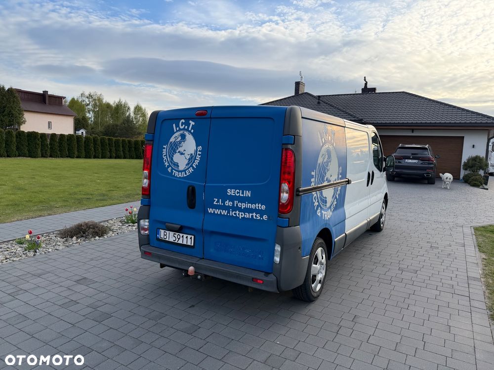 Opel VIVARO / 2.0 dCi / L2H1 / Klima / TRAFIC / 2x drzwi odsuwane - 7