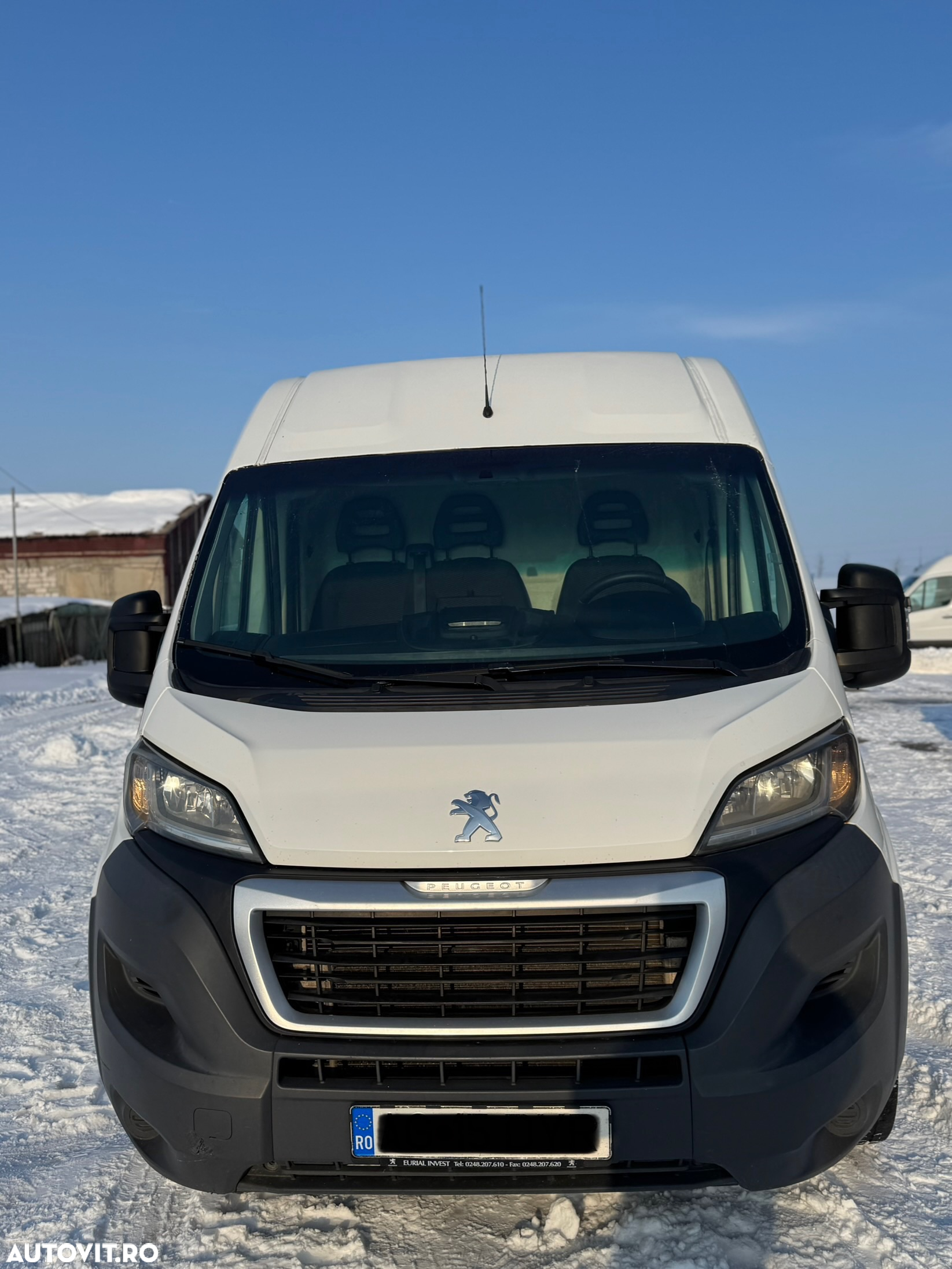 Peugeot Boxer 2018 stare foarte buna ✅ - 16