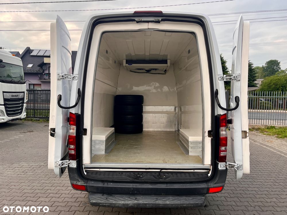 Mercedes-Benz SPRINTER 2.2 163KM / CHŁODNIA CARRIER / PIERWSZY WŁAŚCICIEL / SUPER STAN - 6