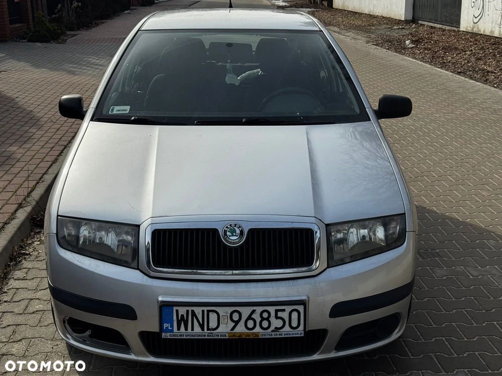 Skoda Fabia 1.2 HTP Classic + - 9