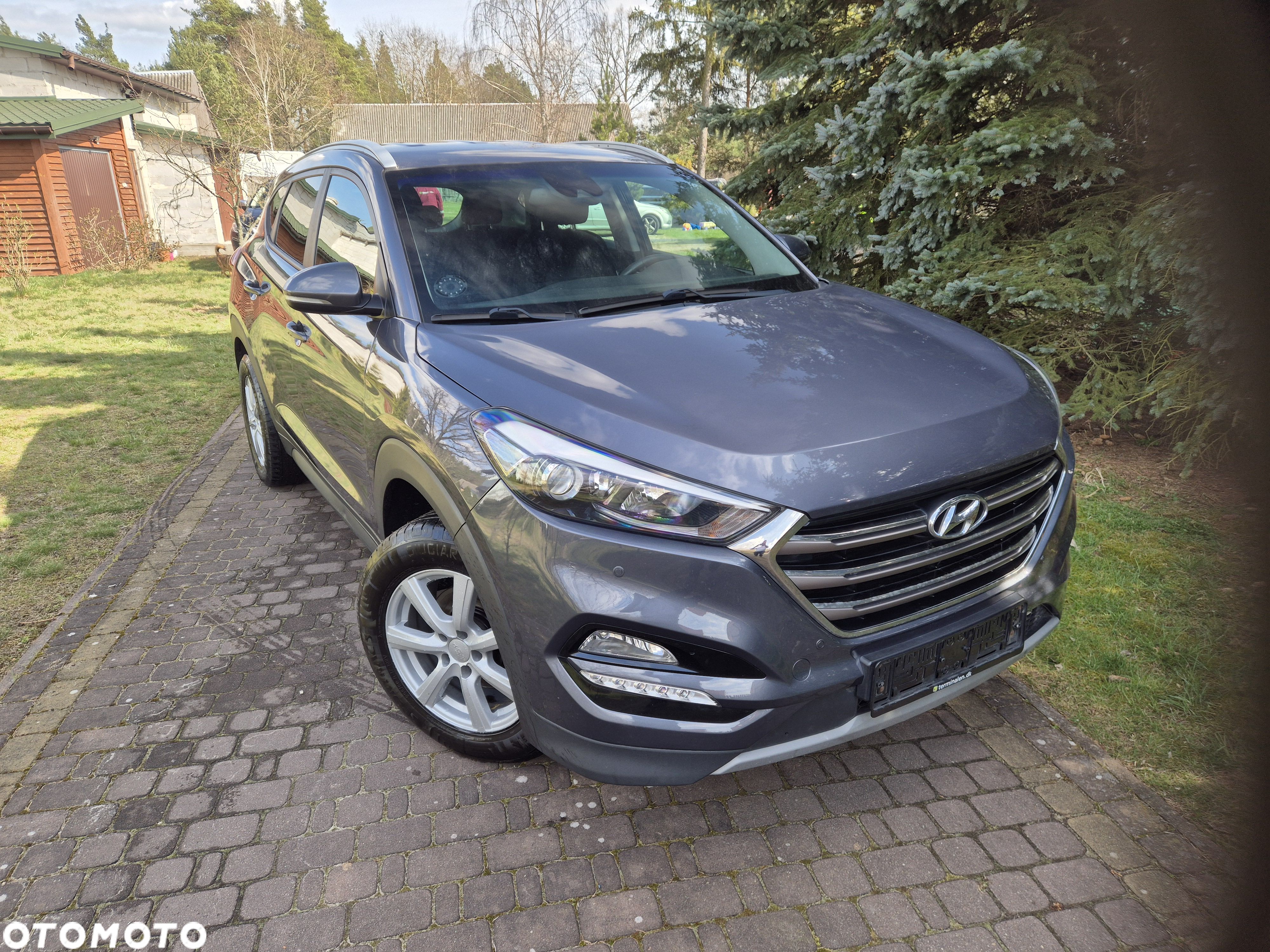 Hyundai Tucson - 1