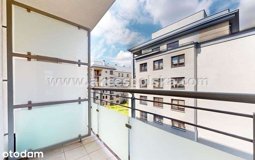 Saska Kępa, Mieszkanie 2 Pokoje, 2 Balkony, Winda
