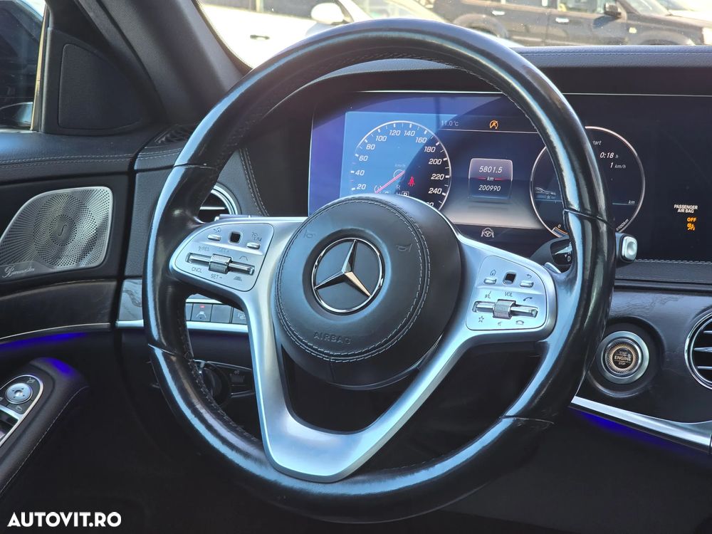 Mercedes-Benz S 400 d 4MATIC 9G-TRONIC - 20