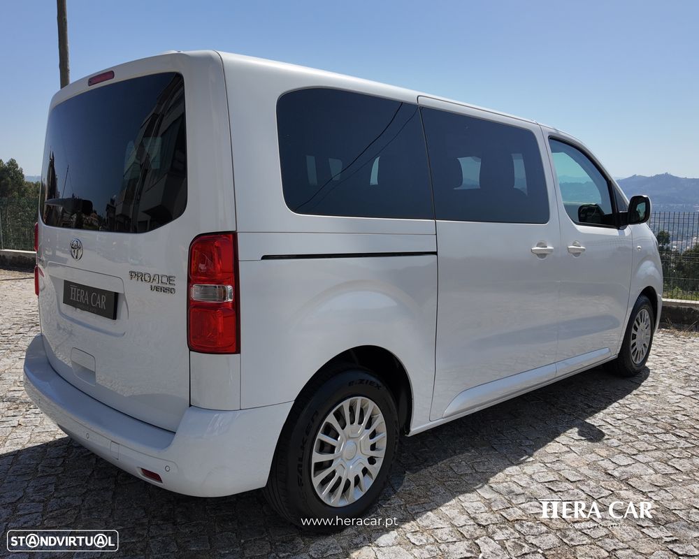 Toyota Proace Verso 1.5 D-4D L1 1.0T Comfort 9L TC+TAC - 10